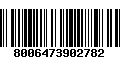 Código de Barras 8006473902782