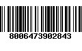 Código de Barras 8006473902843