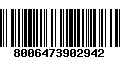 Código de Barras 8006473902942