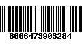 Código de Barras 8006473903284