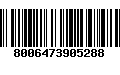 Código de Barras 8006473905288