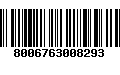 Código de Barras 8006763008293