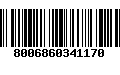 Código de Barras 8006860341170