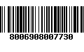 Código de Barras 8006908007730