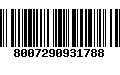 Código de Barras 8007290931788