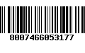 Código de Barras 8007466053177