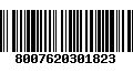 Código de Barras 8007620301823