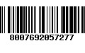 Código de Barras 8007692057277