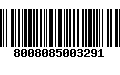 Código de Barras 8008085003291