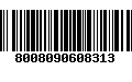 Código de Barras 8008090608313