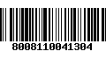 Código de Barras 8008110041304