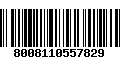 Código de Barras 8008110557829