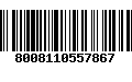 Código de Barras 8008110557867