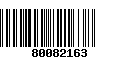 Código de Barras 80082163