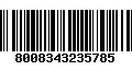 Código de Barras 8008343235785