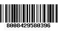 Código de Barras 8008429580396