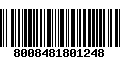 Código de Barras 8008481801248