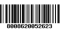 Código de Barras 8008620052623