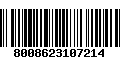 Código de Barras 8008623107214