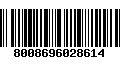 Código de Barras 8008696028614