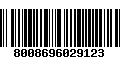 Código de Barras 8008696029123