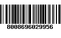 Código de Barras 8008696029956