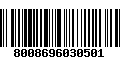 Código de Barras 8008696030501