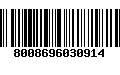 Código de Barras 8008696030914