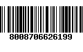 Código de Barras 8008706626199