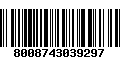 Código de Barras 8008743039297