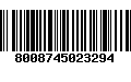 Código de Barras 8008745023294