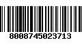 Código de Barras 8008745023713