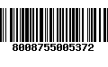 Código de Barras 8008755005372