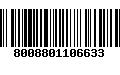 Código de Barras 8008801106633