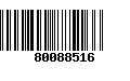 Código de Barras 80088516