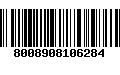 Código de Barras 8008908106284