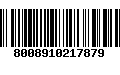 Código de Barras 8008910217879