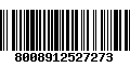 Código de Barras 8008912527273