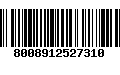 Código de Barras 8008912527310