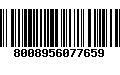 Código de Barras 8008956077659