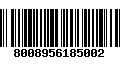 Código de Barras 8008956185002