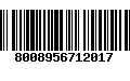 Código de Barras 8008956712017