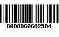 Código de Barras 8008960682504