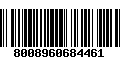 Código de Barras 8008960684461