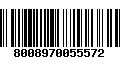 Código de Barras 8008970055572