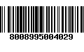 Código de Barras 8008995004029