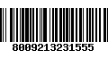 Código de Barras 8009213231555