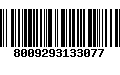 Código de Barras 8009293133077