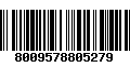 Código de Barras 8009578805279