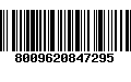 Código de Barras 8009620847295